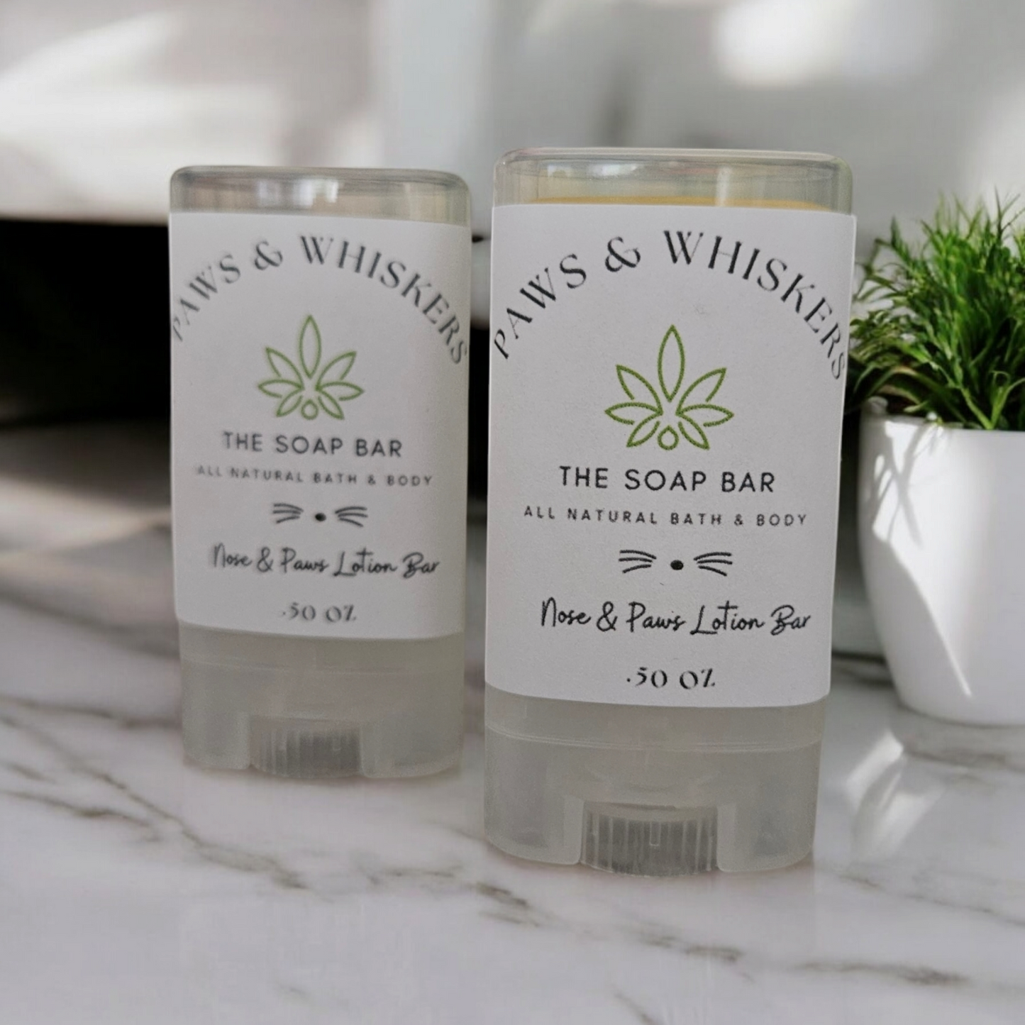 Nose and Paws Lotion Bar (Whiskers)