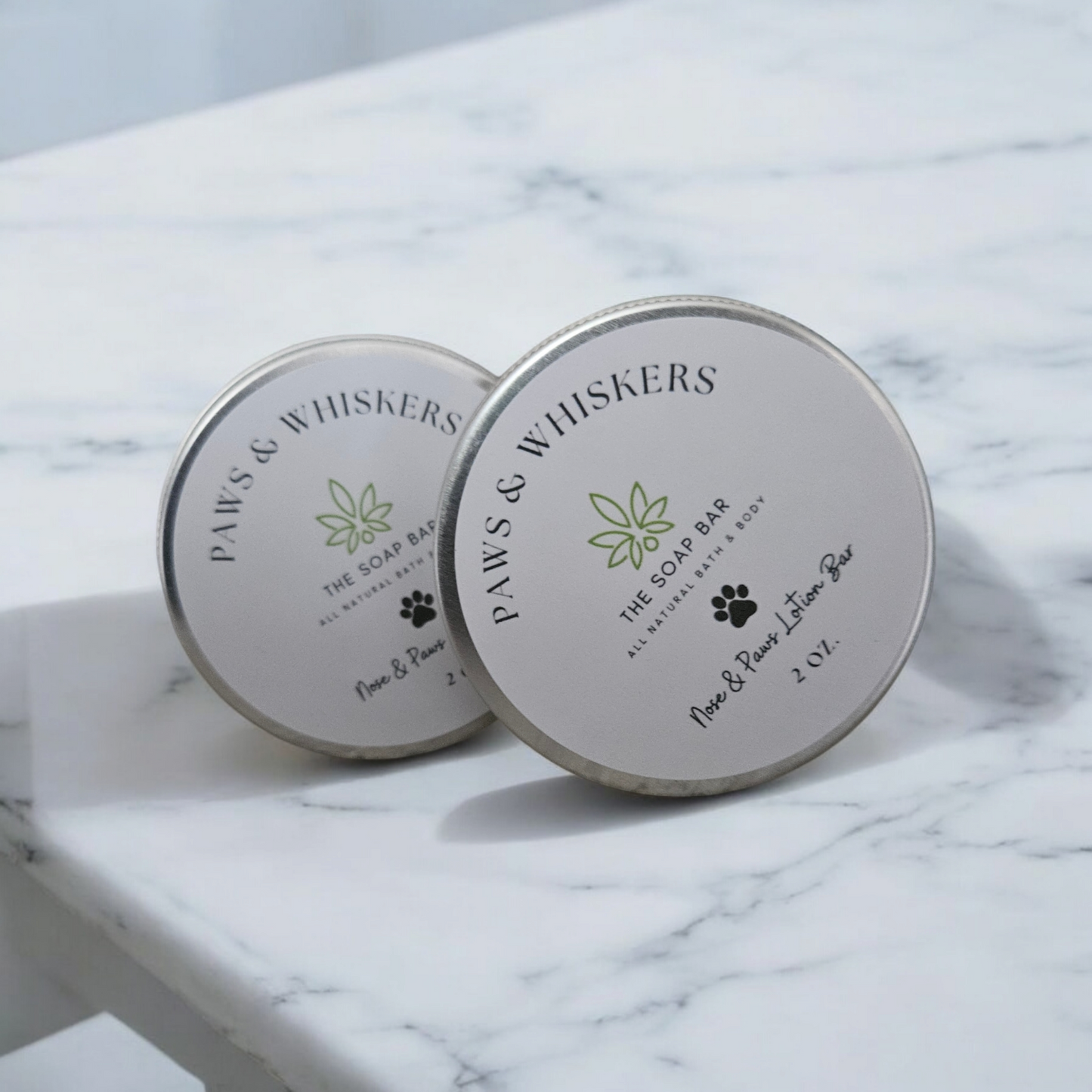 Nose & Paws Lotion Bar (Paws)