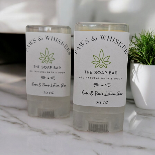 Nose and Paws Lotion Bar (Whiskers)